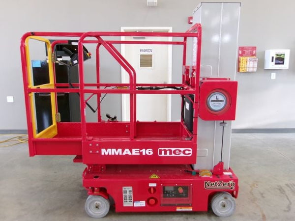 New 2026 MEC MMAE16 Vertical Mast Lift