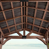 Arlington 12 Ft. W X 10 Ft. D Solid Wood Patio Gazebo