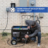 DuroMax XP13000EH Dual Fuel Portable Generator 13000 Watt Gas
