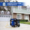 DuroMax XP13000EH Dual Fuel Portable Generator 13000 Watt Gas