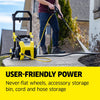 Karcher K1900PS Electric Pressure Washer 1900 PSI 1.2 GPM 120V New