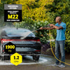Karcher K1900PS Electric Pressure Washer 1900 PSI 1.2 GPM 120V New