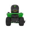 John Deere X350 Lawn Tractor with 42-In. Accel Deep Deck