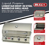 Bull 30″ Lonestar Select Stainless Steel Drop-In Grill
