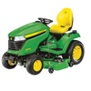 John Deere X590 Lawn and Garden Tractor with No Deck