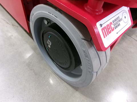 New 2026 MEC MME25 Vertical Mast Lift