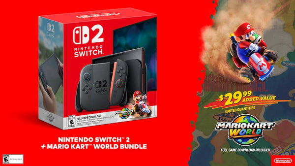 Switch 2 + Mario Kart World Bundle