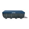 INTEX 18ft x 9ft x 52in Ultra XTR Above Ground Pool and Solar Pool Cover