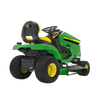 John Deere X350 Lawn Tractor with 42-In. Accel Deep Deck