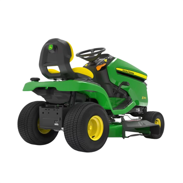 John Deere X350 Lawn Tractor with 42-In. Accel Deep Deck