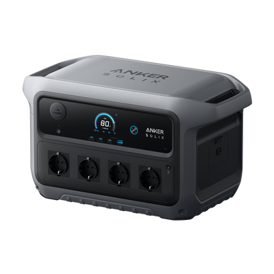 Anker SOLIX C2000 Gen 2 Portable Power Station 2048Wh – Go Without Solar