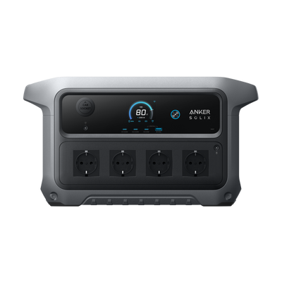 Anker SOLIX C2000 Gen 2 Portable Power Station 2048Wh – Go Without Solar