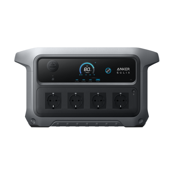 Anker SOLIX C2000 Gen 2 Portable Power Station 2048Wh – PS200 Bifacial Portable