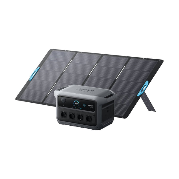 Anker SOLIX C2000 Gen 2 Portable Power Station 2048Wh – PS200 Bifacial Portable