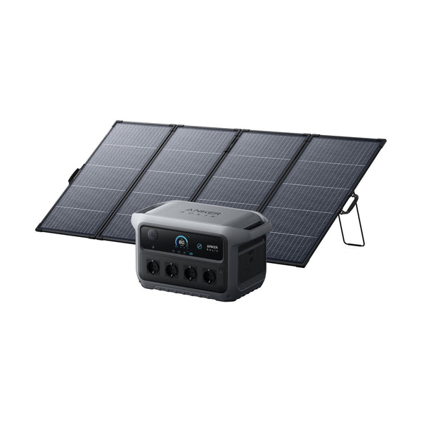 Anker SOLIX C2000 Gen 2 Portable Power Station 2048Wh – Go Without Solar