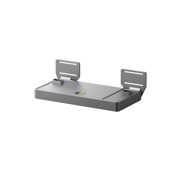 Anker A17E1141-84 E10 Wall Bracket, Wall-Mount Installation for Flood ProtectionHolds 1 Power Module + 5 Battery Modules, Secure Mounting Hardware Included, Easy Setup