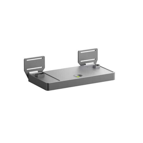 Anker A17E1141-84 E10 Wall Bracket, Wall-Mount Installation for Flood ProtectionHolds 1 Power Module + 5 Battery Modules, Secure Mounting Hardware Included, Easy Setup