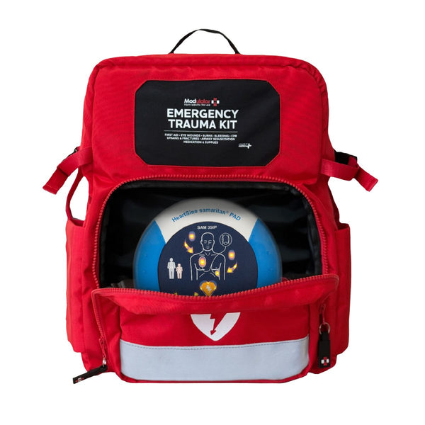 ANSI Class B Trauma & Bleed Control Backpack – Modular Emergency Response Kit (No AED) (M600B-1)