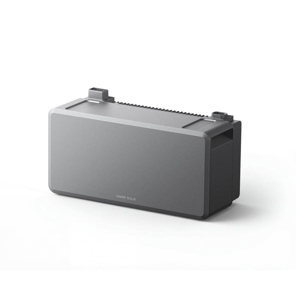 Anker A17E1141-85 B6000 Battery Module for E10 Whole Home Backup System | 6kWh LiFePO4 Battery
