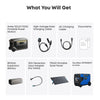 DuroMax XP7000iHT and Anker F3000 + PS400+EB3000+120V Adapter Bundle