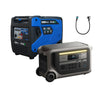 DuroMax XP7000iHT and Anker F3000 + 120V Adapter Bundle