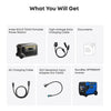 DuroMax XP7000iHT and Anker F3000 + 120V Adapter Bundle