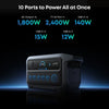 Anker B17831A1 C2000 Gen 2 Portable Power Station 2048Wh w/ Expansion Battery