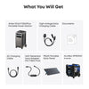 Duromax XP9500iH and Anker F3800Plus+PS400+240V Generator Adapter with Transfer Swtich Bundle