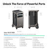 Anker F3800 3840Wh | 6000W Portable Power Station w/ BP3800 Expansion Battery & Home Power Panel & Sub Panel & 100A Breaker & Ground Bar Kit
