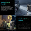Anker F3800 3840Wh | 6000W Portable Power Station w/ BP3800 Expansion Battery & Home Power Panel & Sub Panel & 100A Breaker & Ground Bar Kit
