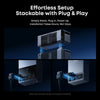 Anker B17E1146 E10 Whole Home Backup System | 18 kWh LiFePO4 Battery | 10-30kW Turbo Output | Smart Grid & Storm-Guard