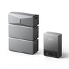 Anker B17E1149 E10 Manual Backup Kit | 12 kWh LiFePO4 Battery | 10-30 kW Turbo Output | Smart Grid & Storm-Guard