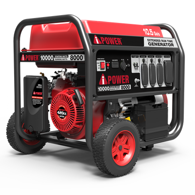 AP10000E – 10000 Watt<br> Portable Generator