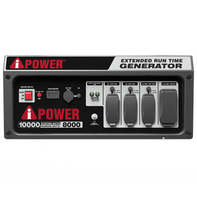 AP10000E – 10000 Watt<br> Portable Generator