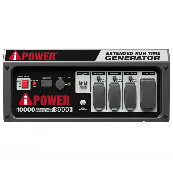 AP10000E – 10000 Watt<br> Portable Generator
