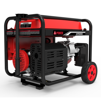 AP5000 – 5000 Watt<br> Portable Generator