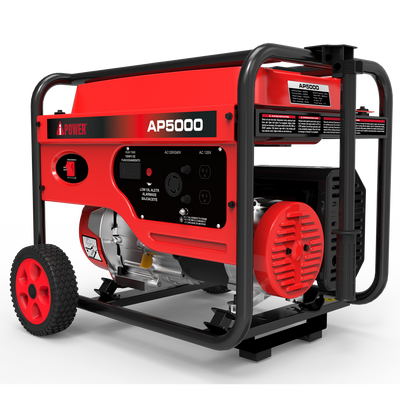 AP5000 – 5000 Watt<br> Portable Generator