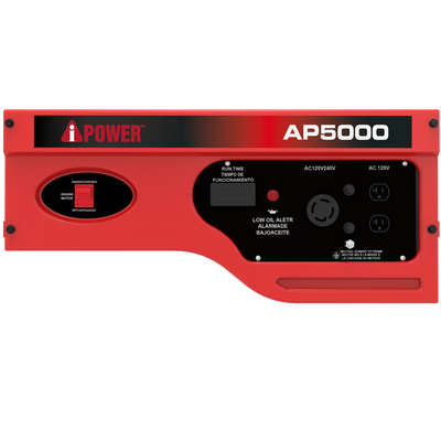 AP5000 – 5000 Watt<br> Portable Generator