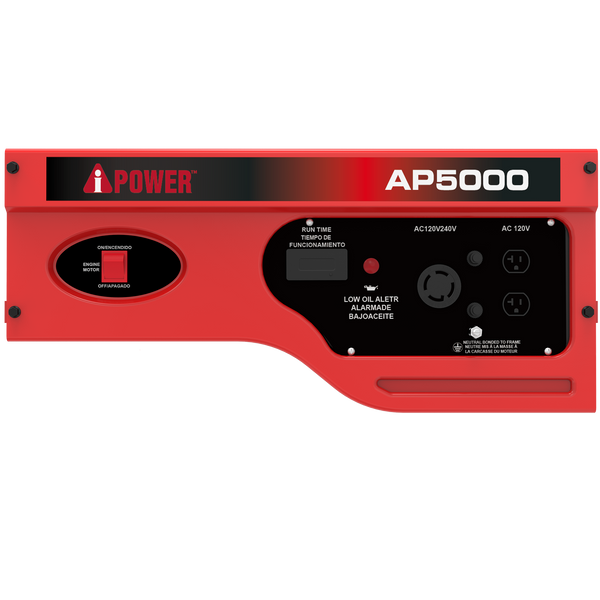 AP5000 – 5000 Watt<br> Portable Generator