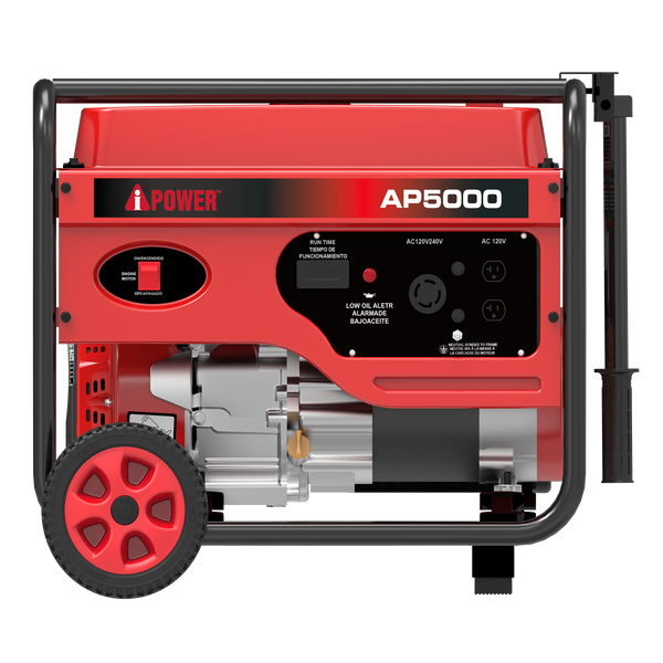 AP5000 – 5000 Watt<br> Portable Generator