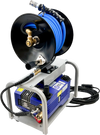 AR Blue Clean AR610-PRO Electric Pressure Washer with Cart and Hose Reel 1350 PSI 1.9 GPM New