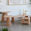 Zero Waste Entryway Table