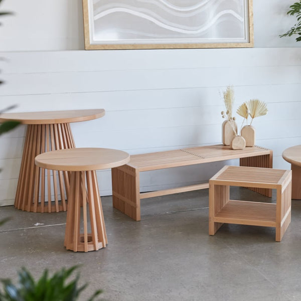 Zero Waste Entryway Table