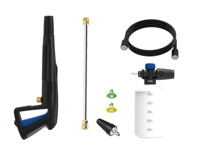 AR Blue Clean Maxx Electric Pressure Washer 2300 PSI 1.5 GPM with Total Stop System BM2300B New