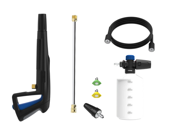 AR Blue Clean Maxx Electric Pressure Washer 2300 PSI 1.5 GPM with Total Stop System BM2300B New