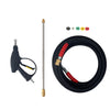 Canpump Wall-Mount Pressure Washer 1500 PSI 5 GPM 5 HP 240V Total Stop System New