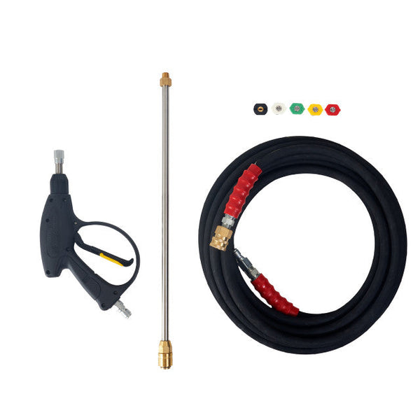 Canpump Wall-Mount Pressure Washer 1500 PSI 5 GPM 5 HP 240V Total Stop System New