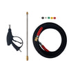 Canpump Wall-Mount Pressure Washer 1500 PSI 2.2 GPM 2HP 120V Total Stop System New