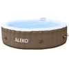Aleko 6 – Person 130 – Jet Inflatable Hot Tub