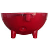 Alfi Brand Portable 4 – Person Acrylic Round Hot Tub